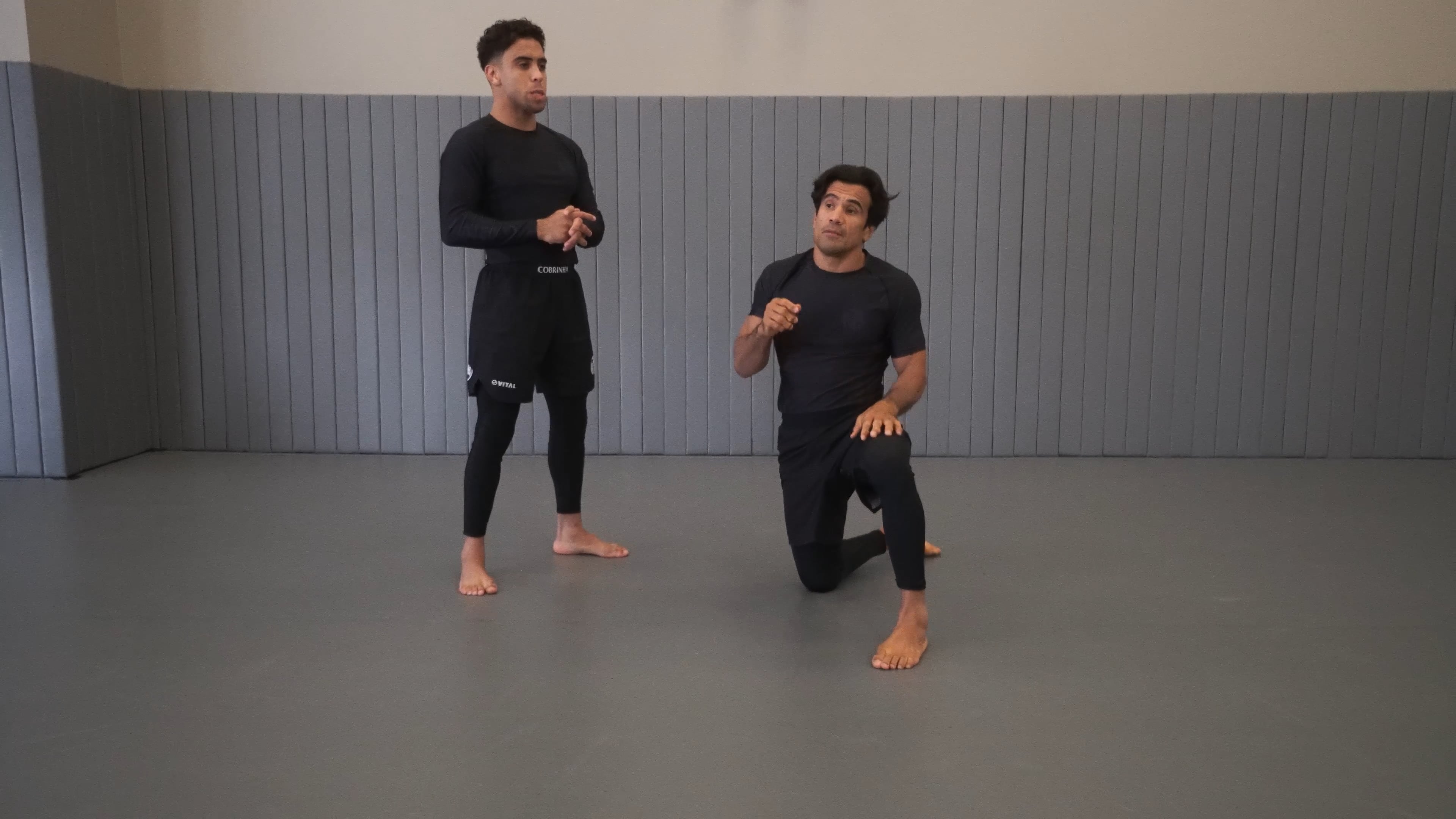 Front Headlock: Chin Strap to Arm In Guillotine