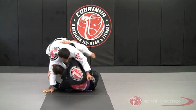 Butterfly Guard Pass: Folder Pass