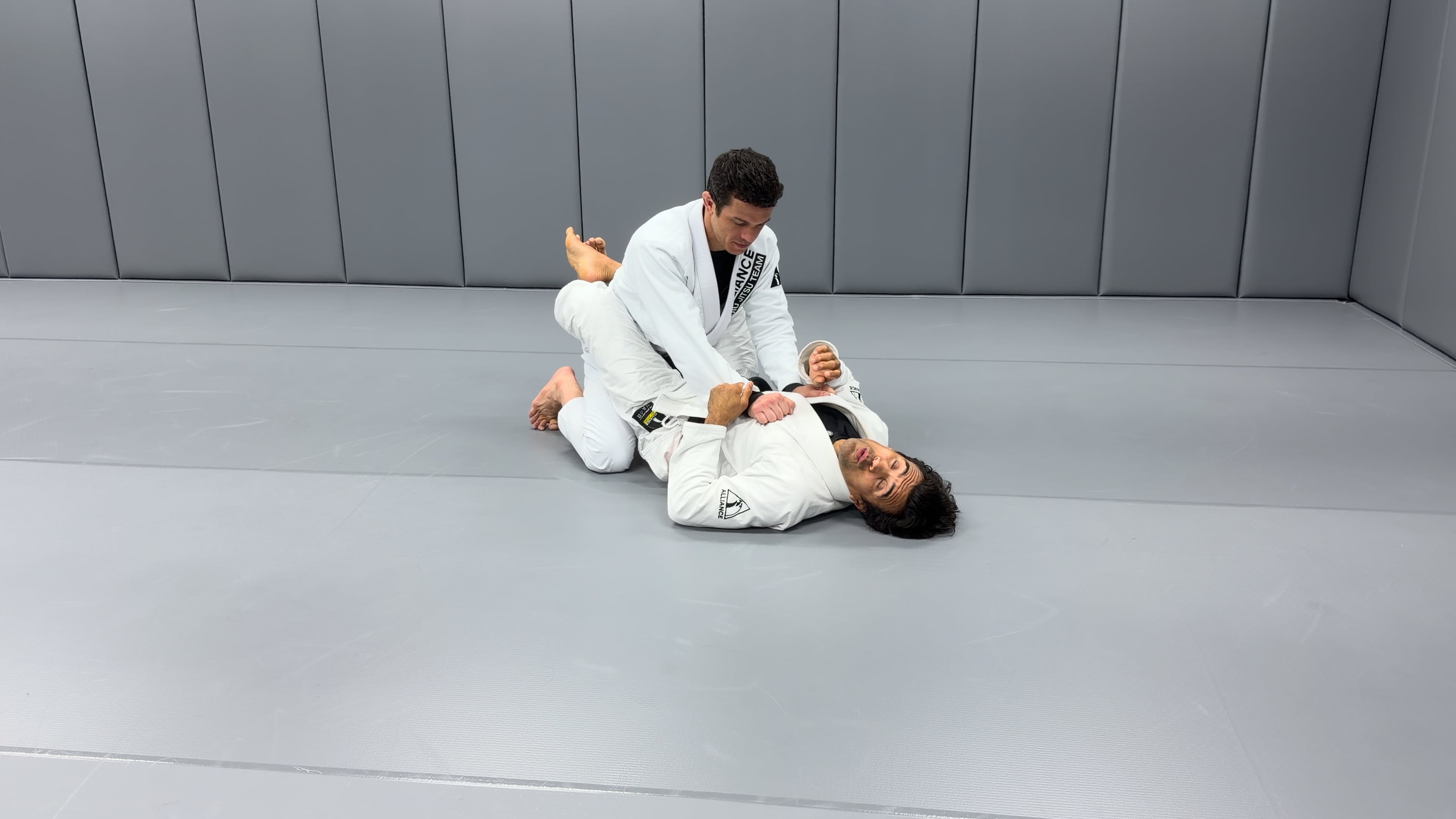 Scissor Sweep Pt 2 - Creating the Action Reaction Scenario