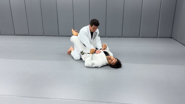 Scissor Sweep Pt 2 - Creating the Act...