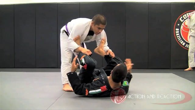 De La Riva X Back Take