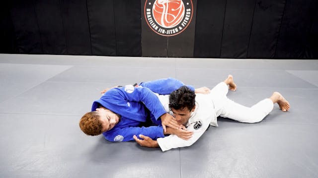 Side Control to Americana & Concepts