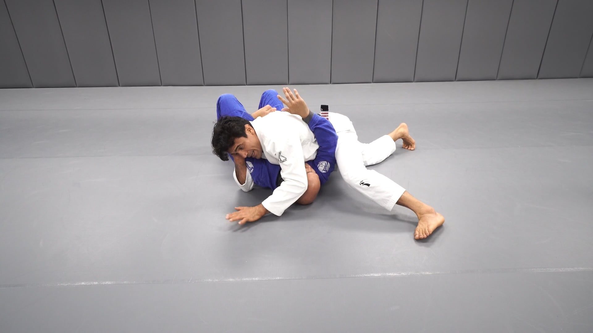 Americana from Side Control: Creating the Reaction with the Paper Cutter Choke