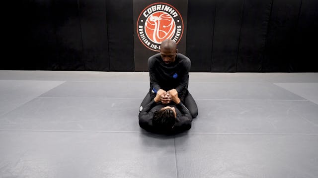 Arm Bar to Omoplata from Closed Guard