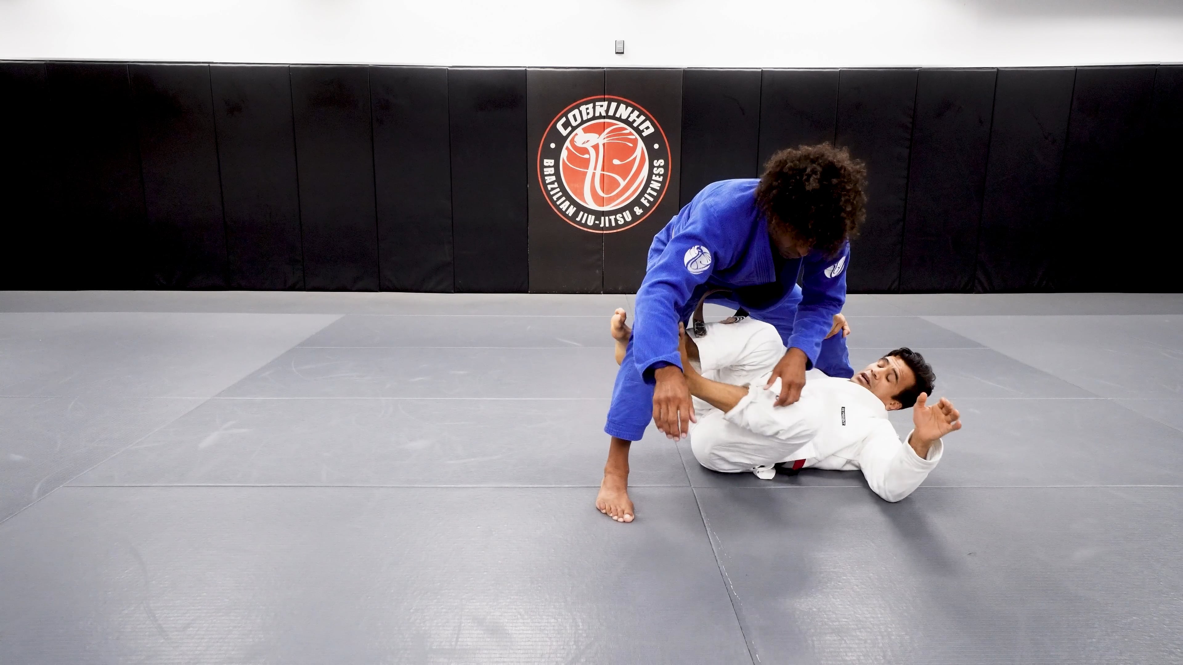 X Guard Series: Scissor Sweep Variations