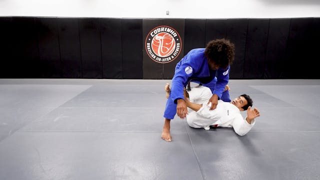 X Guard Series: Scissor Sweep Variations