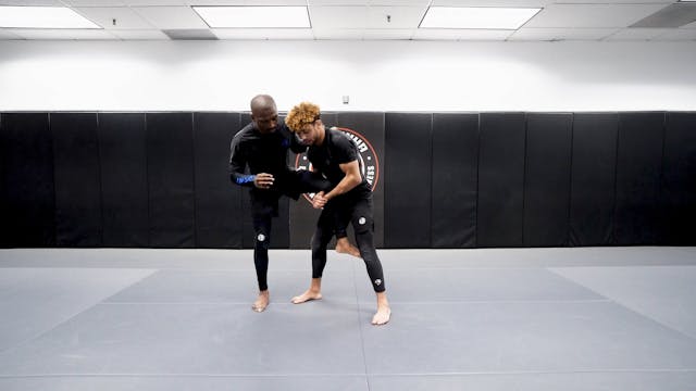 Warm Up Drill: Collar Tie to Single L...
