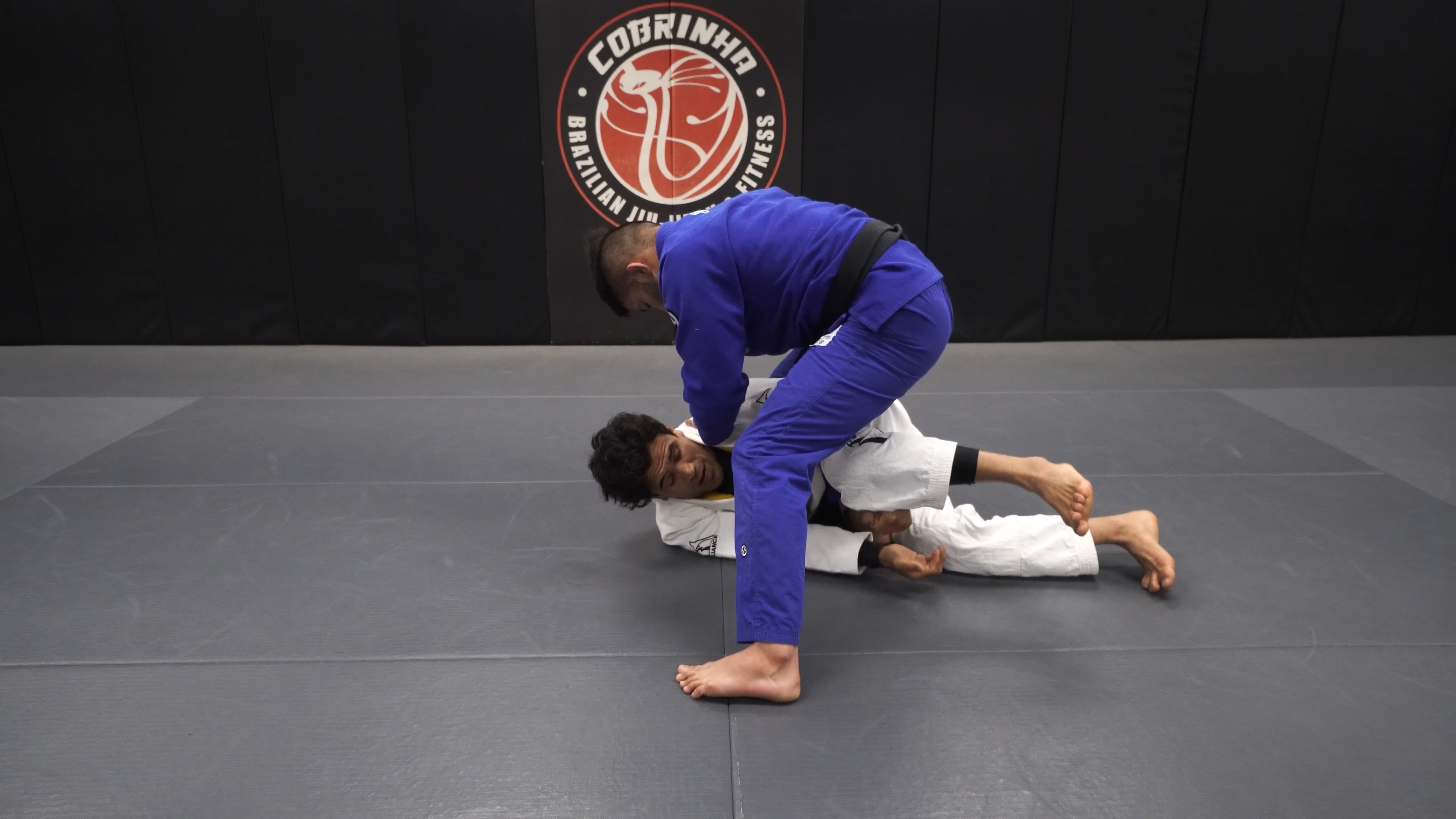 Knee on Belly Escape Drill