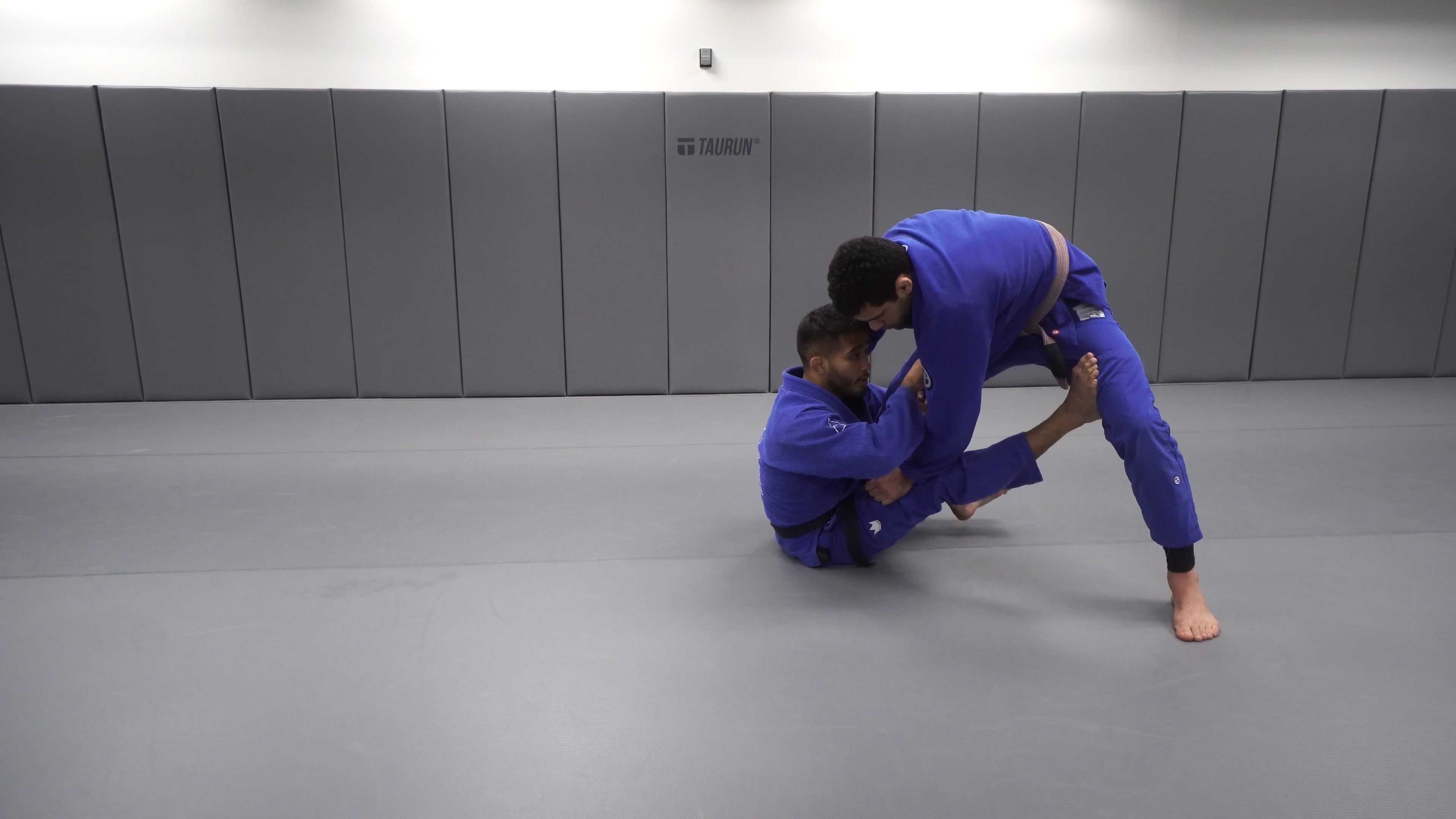 Far Sleep Foot Sweep