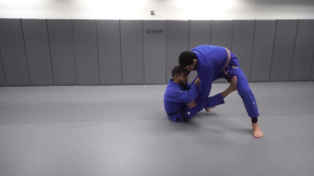 Far Sleep Foot Sweep