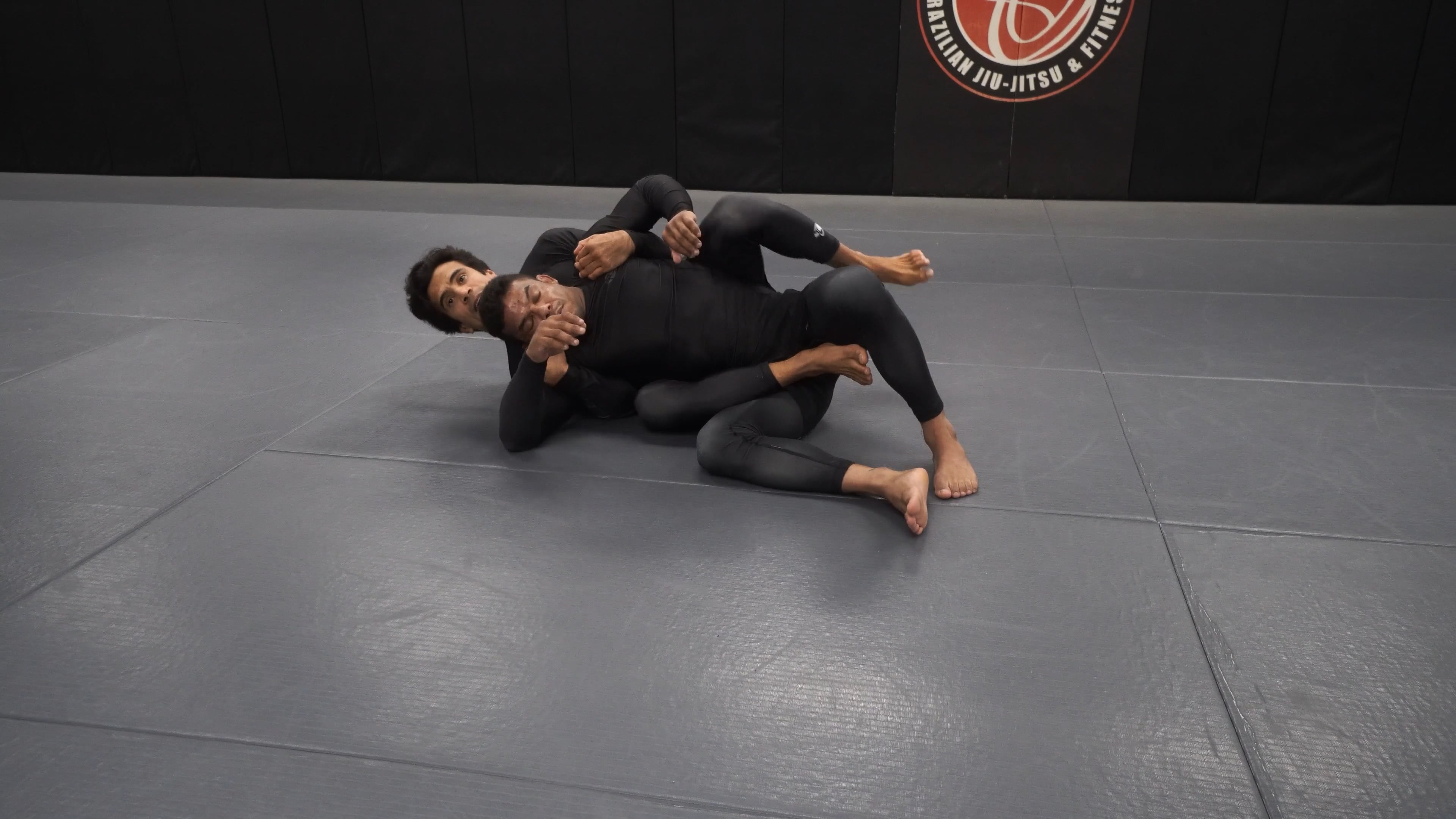 Back Control Concept: Using the Hooks to Stop the Hips