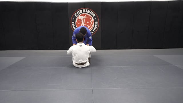 Bullfighter Pass to Leg Drag to Thigh...