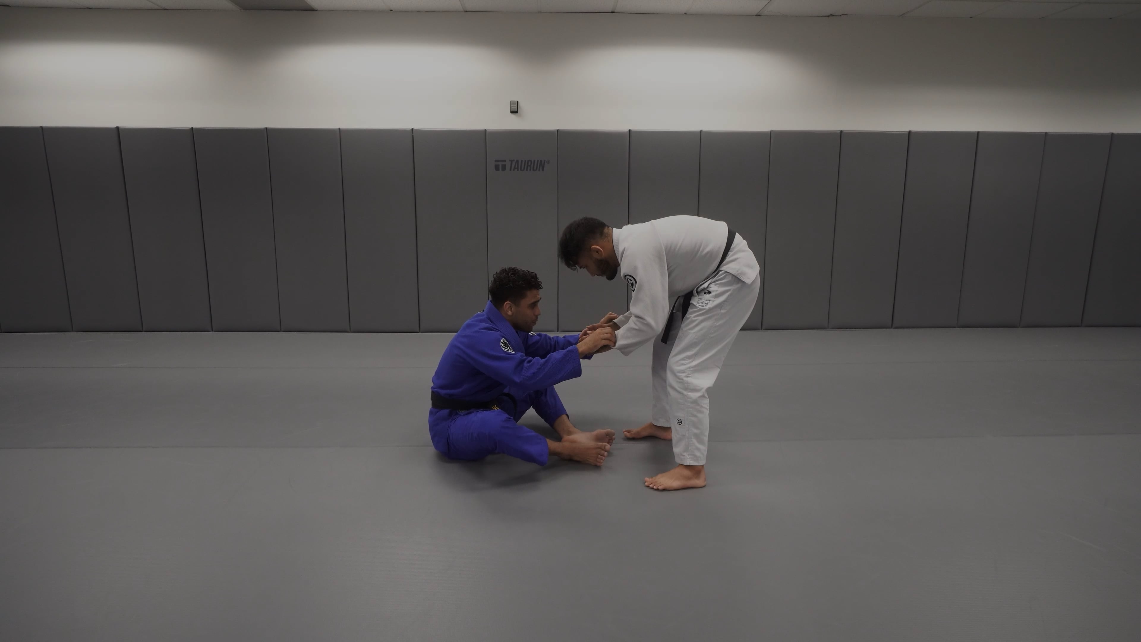 Reverse De La Riva: Back Step Counter Sweep & Sleeve Sweep
