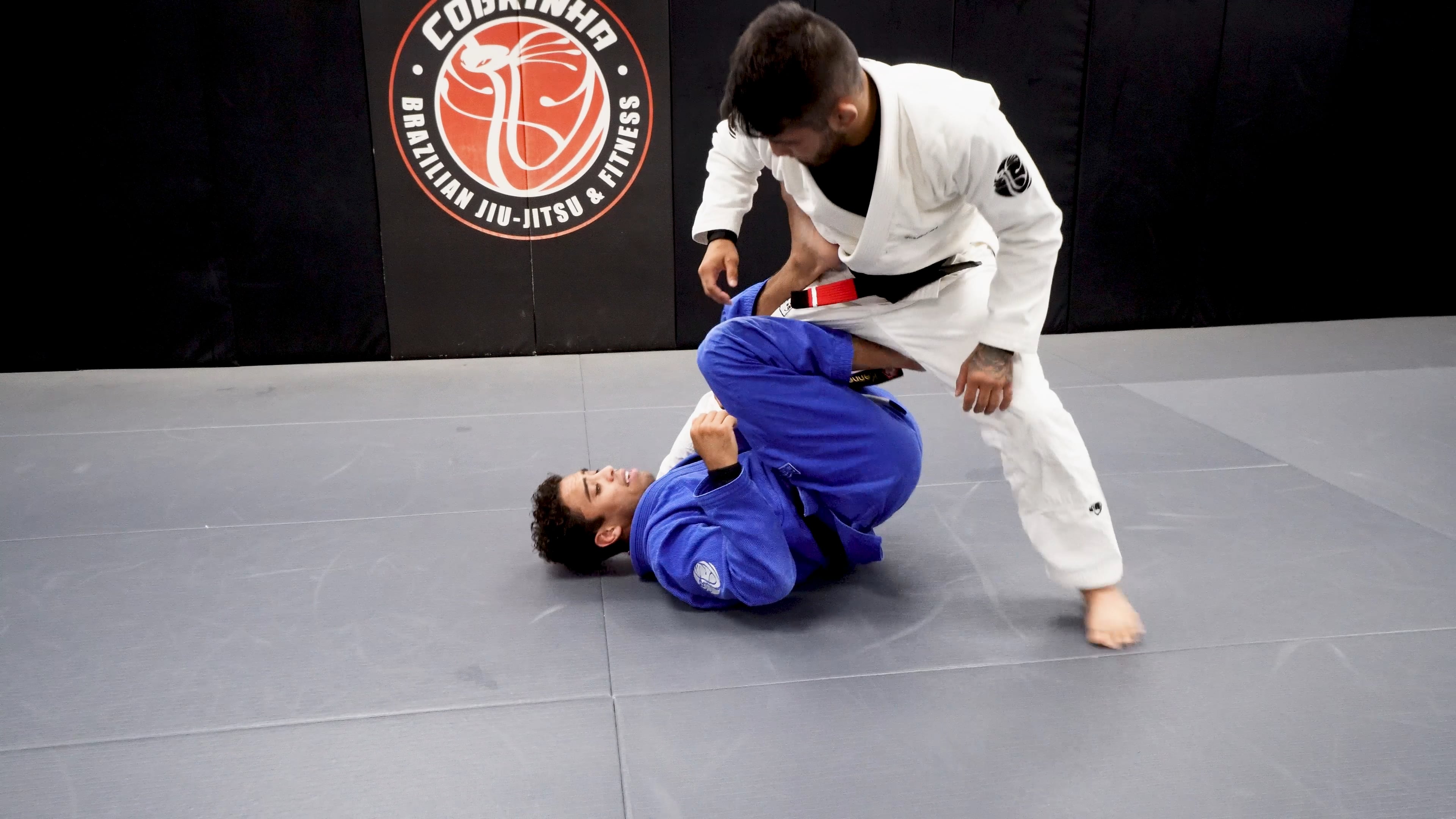 Shin on Shin Entry: X-Guard to Crab Ride Back Take