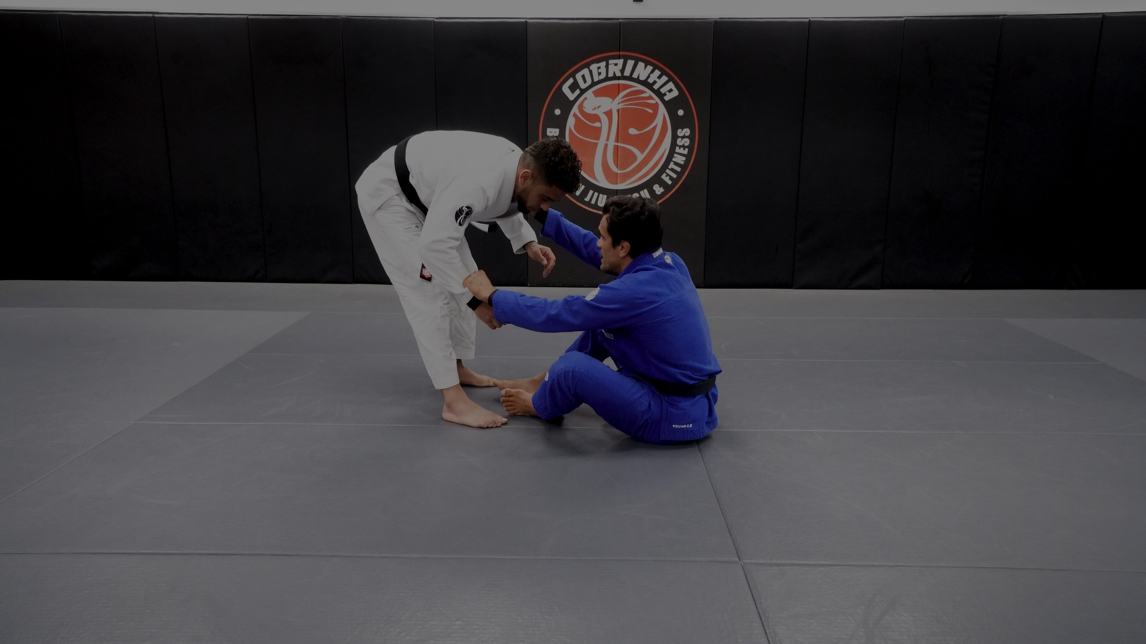 Collar Sleeve Entry to Modified X Guard Sweep to Rau Drag & Leg Drag Option