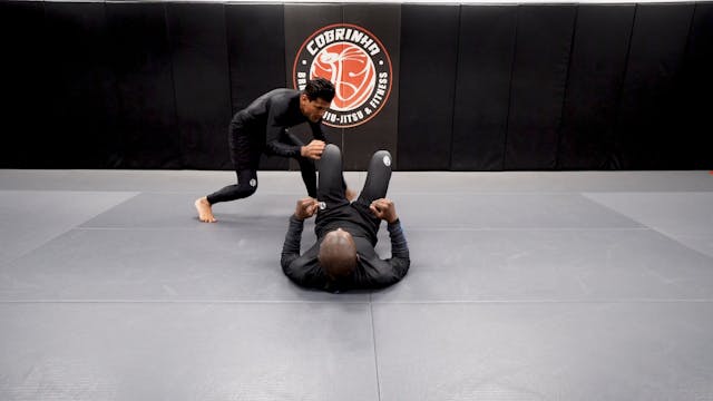 Footwork and Transition Warm Up Mobil...