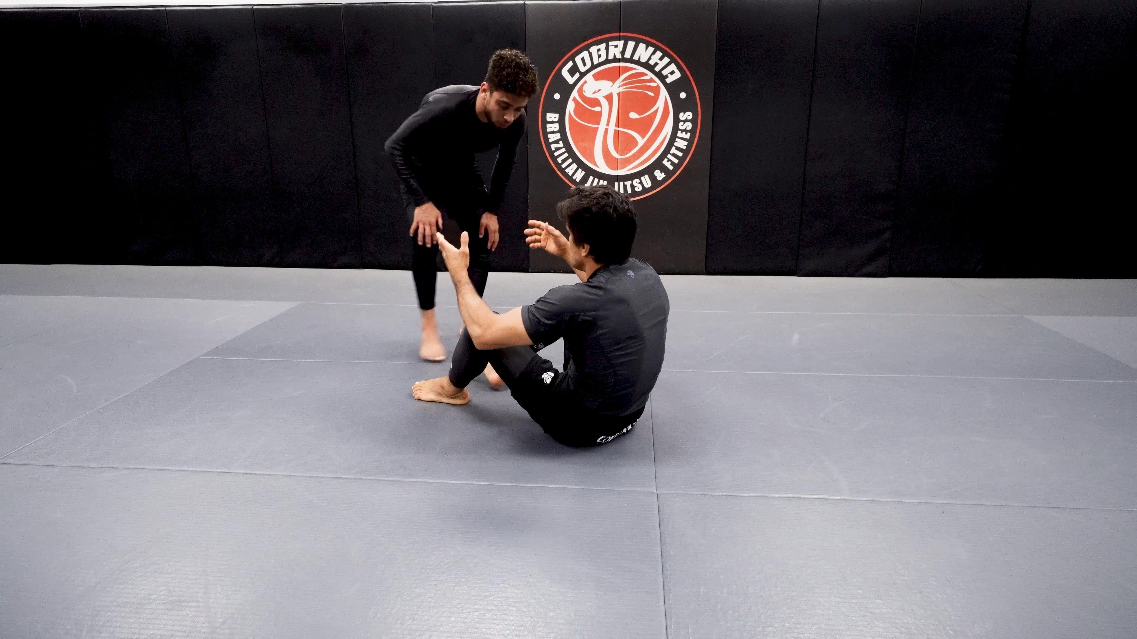 Side Control Underhook Escape to Butterfly Sweep