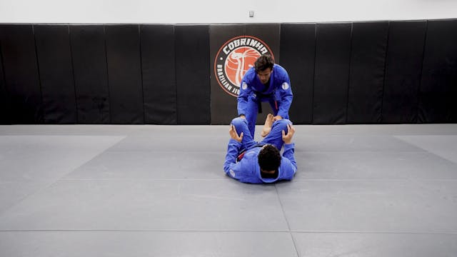 Folder Pass to Knee Cut & Long Step F...