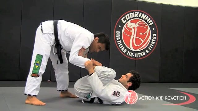 Leg Drag Pass vs Spider Guard