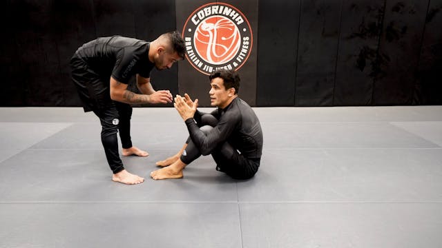 Arm Drag To Back Take and Arm Drag To...