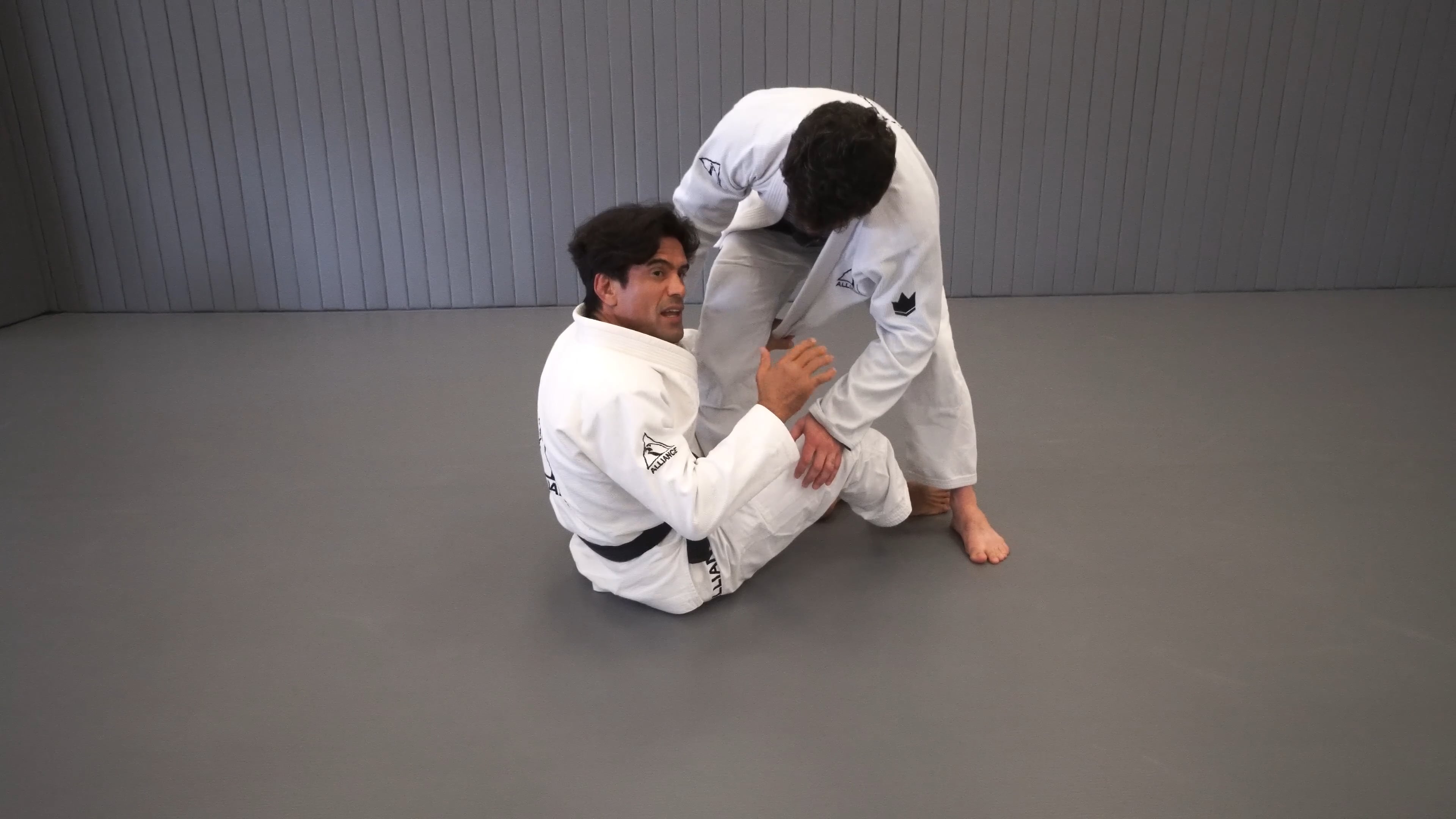 Connecting Sit Up Guard, Reverse de la Riva & DLR X Guard