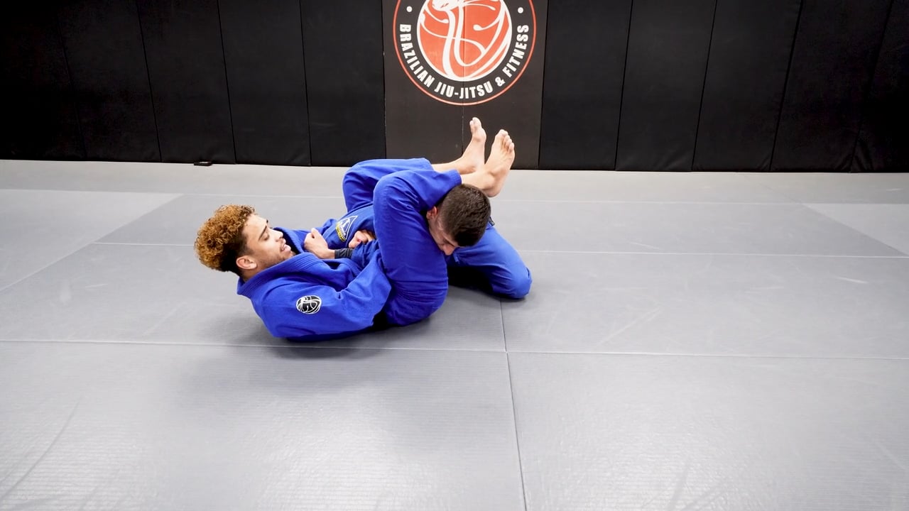 Slingshot Choke To The Arm Bar To The Triangle