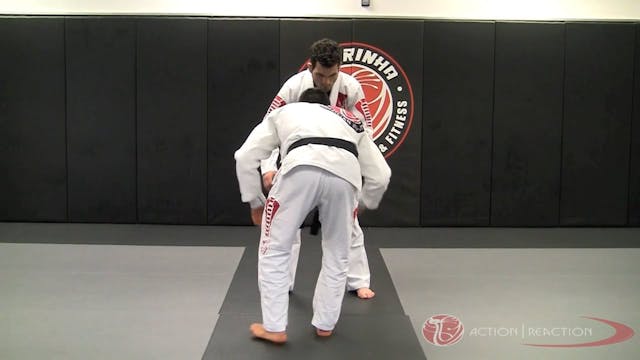 Failed Double Leg to Butterfly Sweep