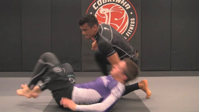 Side Control Step Over Omoplata to th...