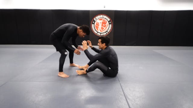 Hand Fight Concept 2 on 1 to Marcelo ...