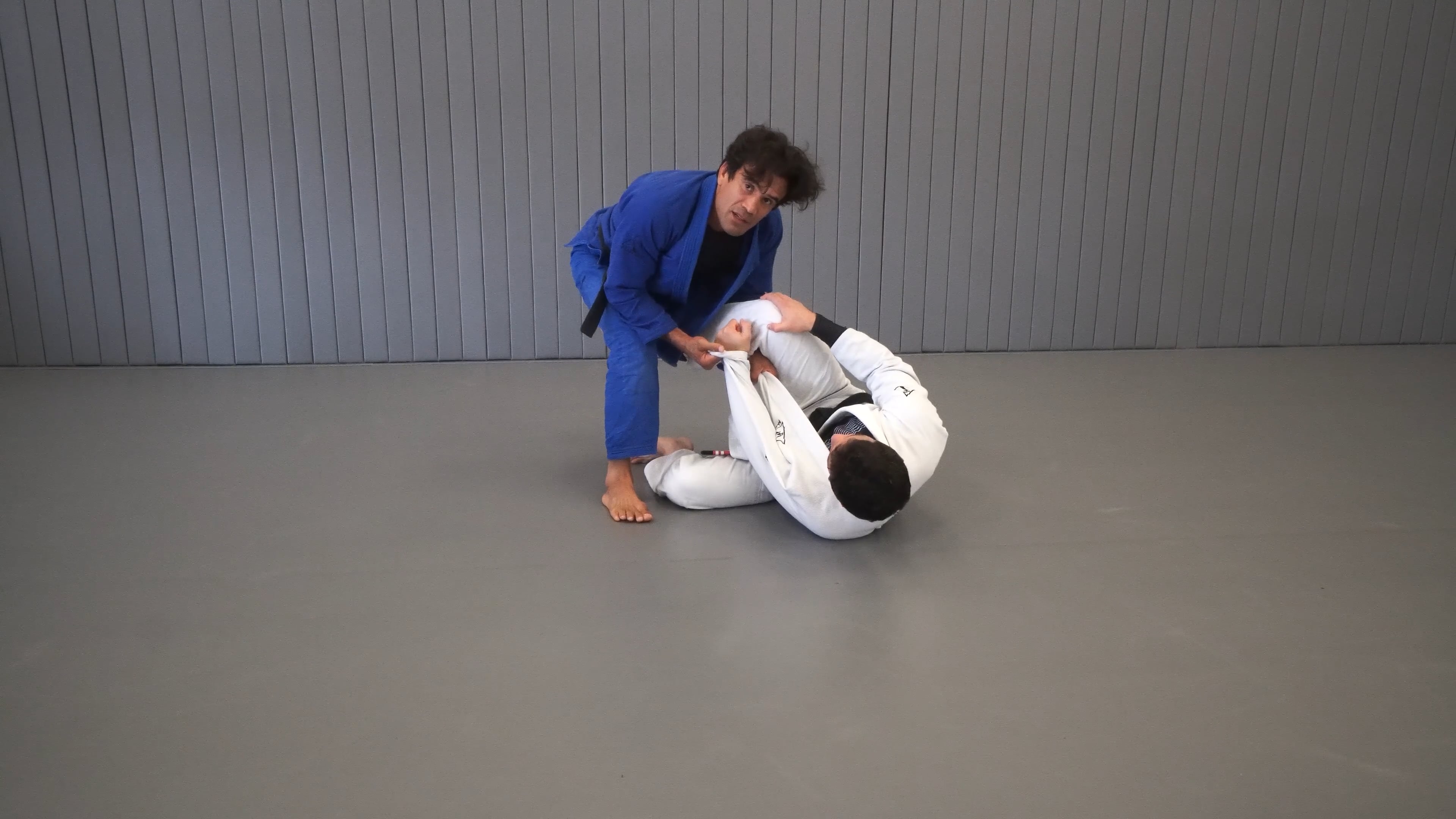 Far Sleeve Sit Up Guard: Countering the Long Step & Resetting the Sweep