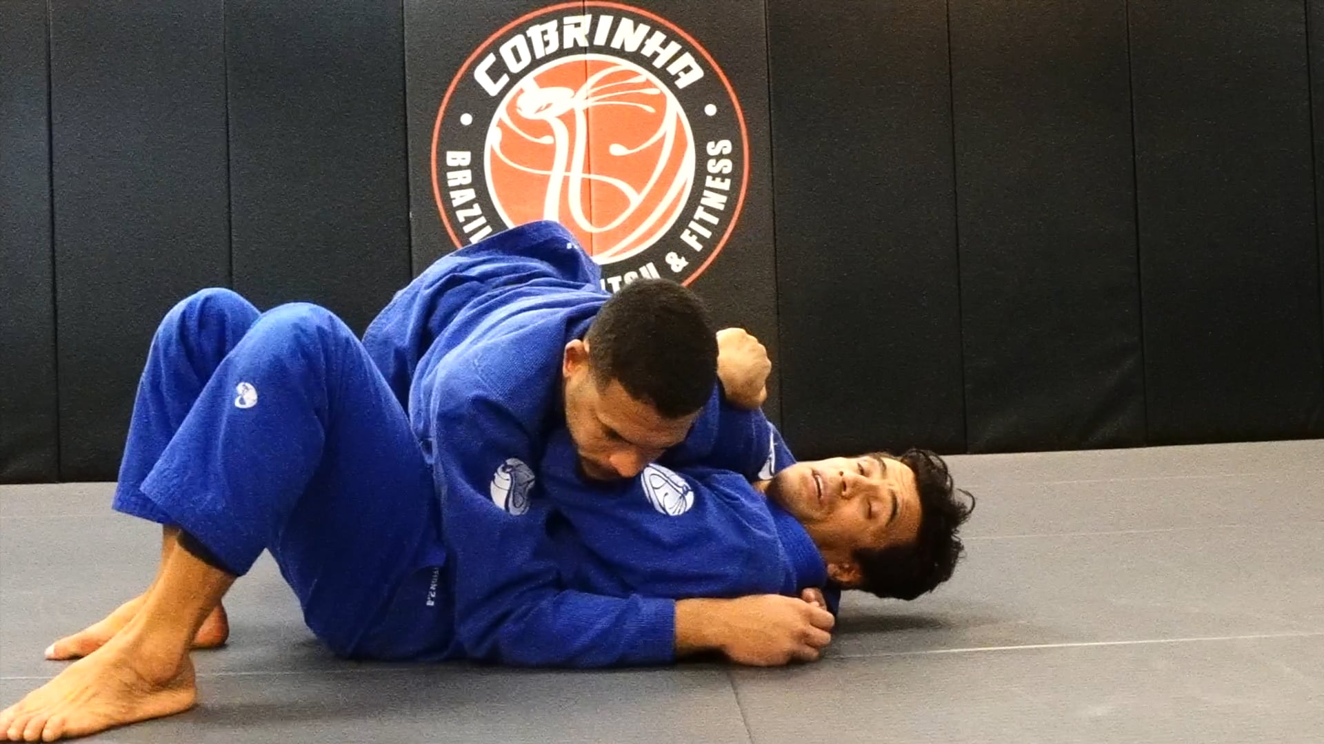 Underhook Side Control Escape 