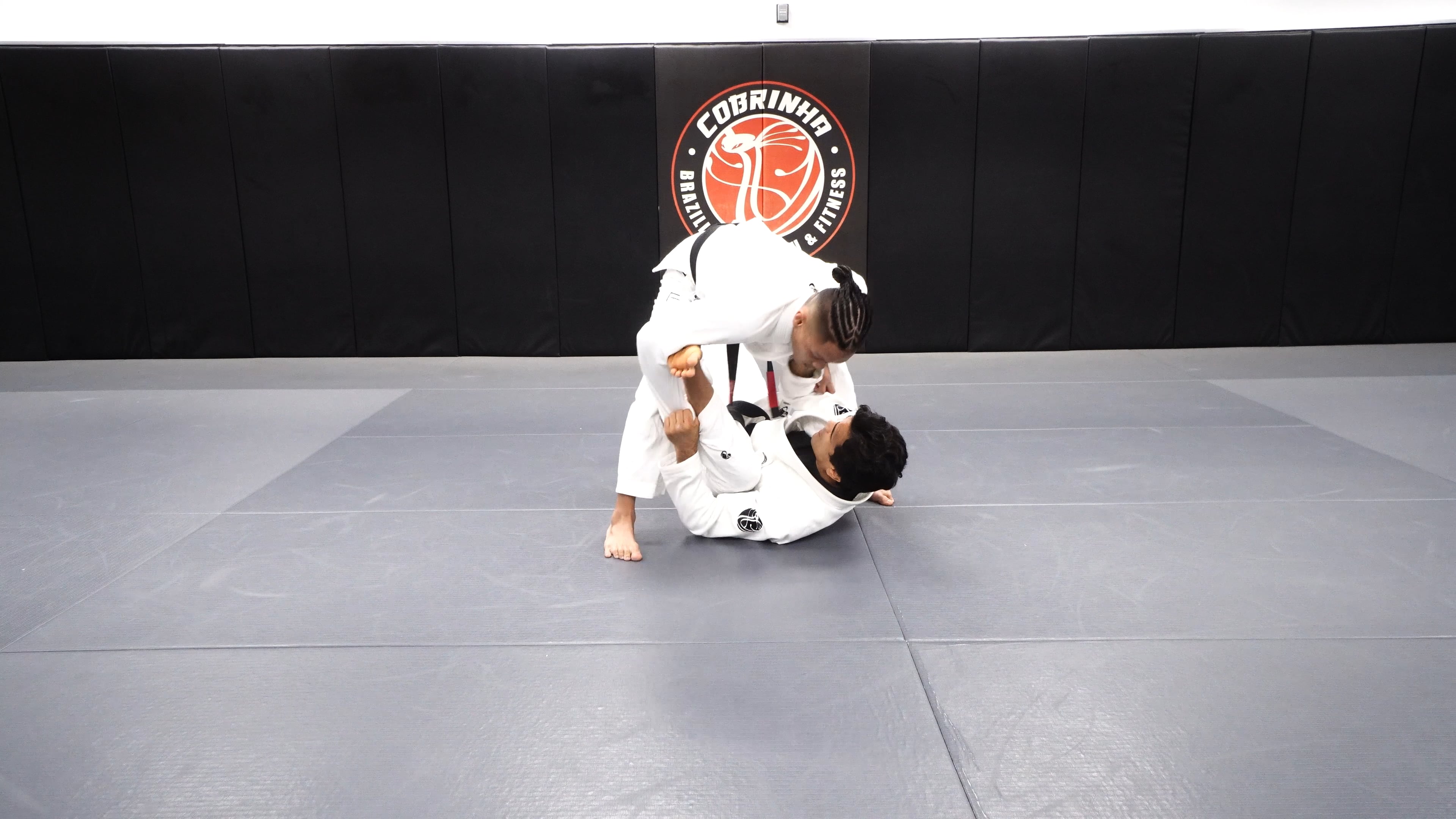 X Guard Leg Drag Back Take