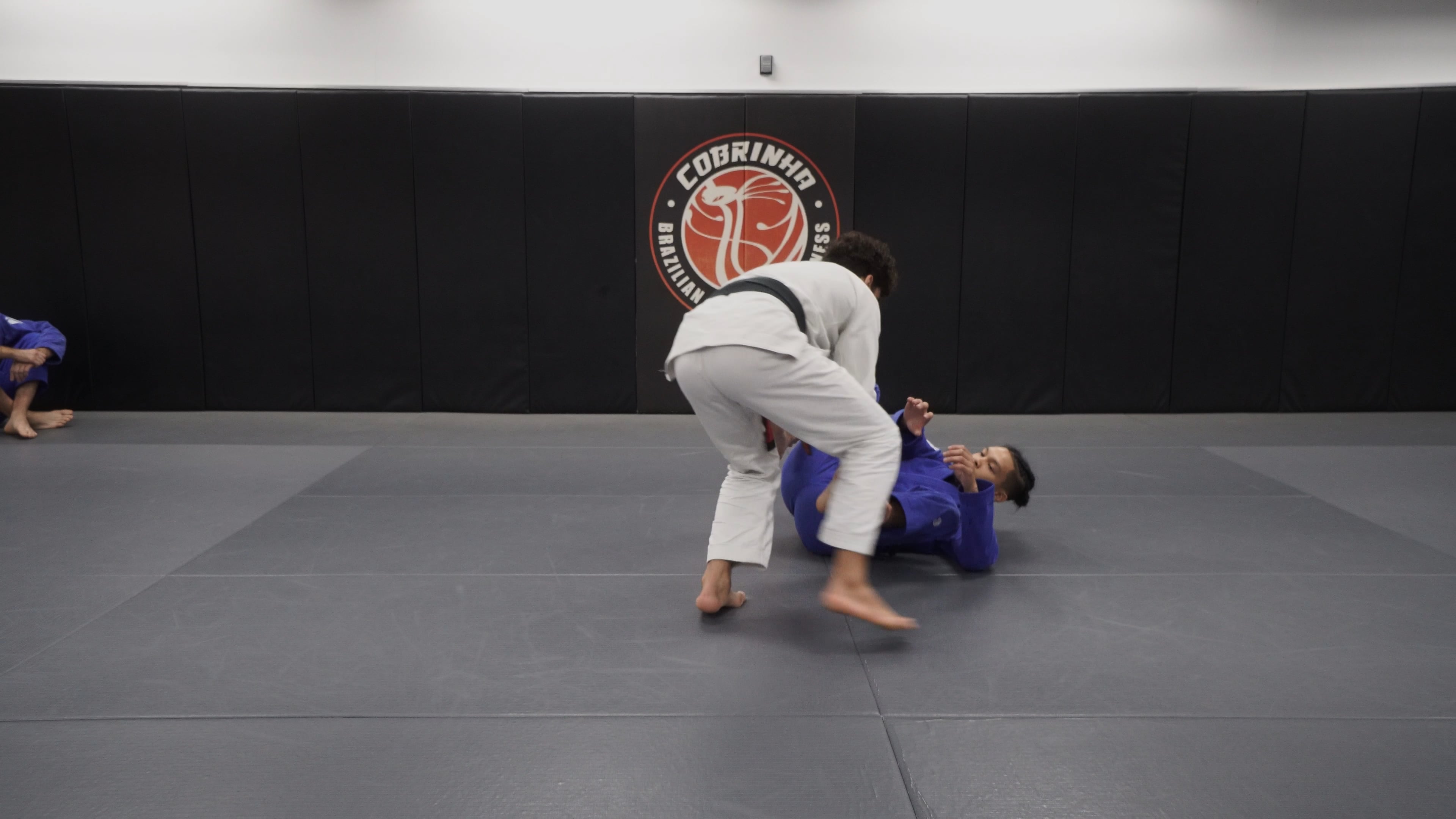 Concept: Riding the Kuzushi in the Leg Drag Position