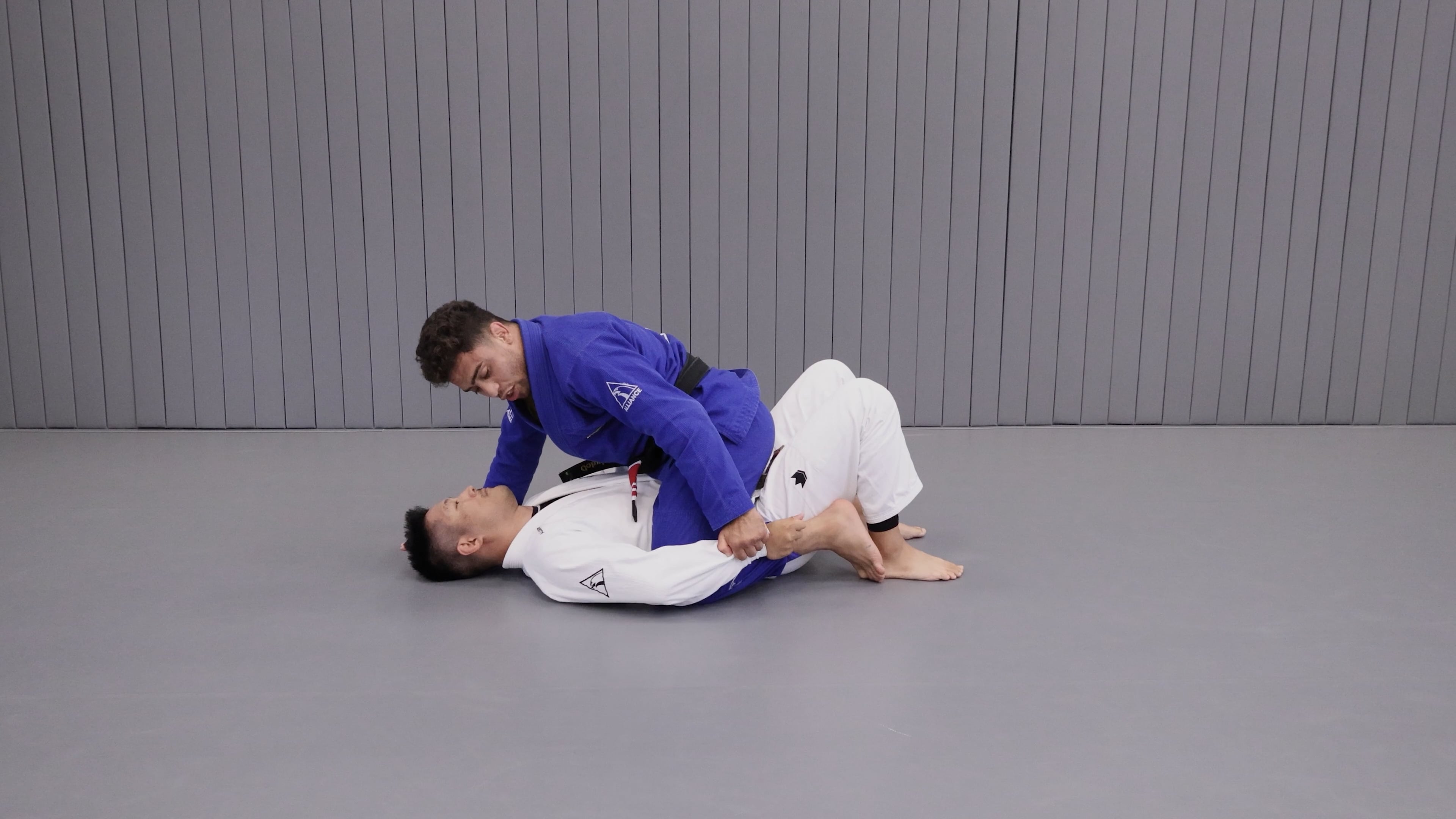 Mount Control to Cross Choke Submission 1 & 2