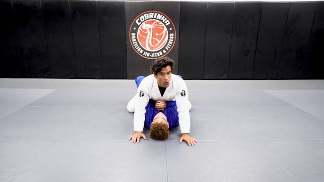 Ezequiel Choke From Mount