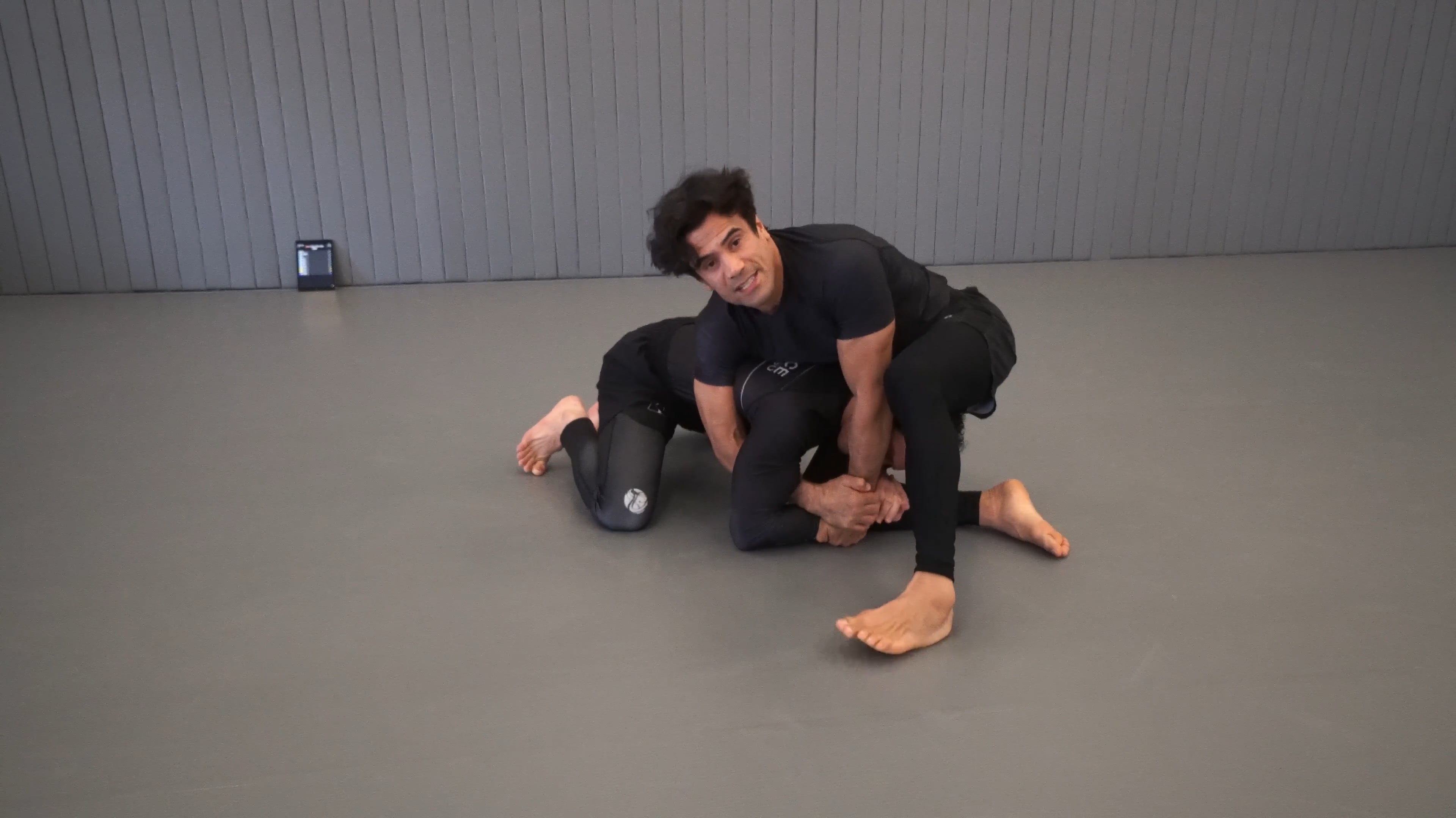 Chin Strap to Kimura Trap: Control & Retention