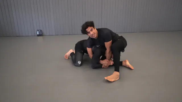 Chin Strap to Kimura Trap: Control & ...