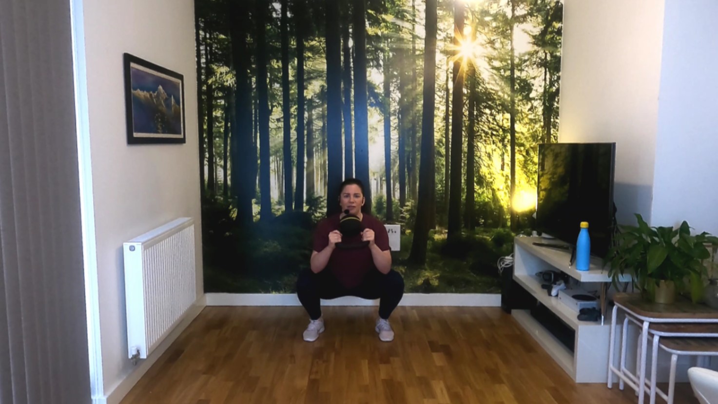 Kettlebells class #01