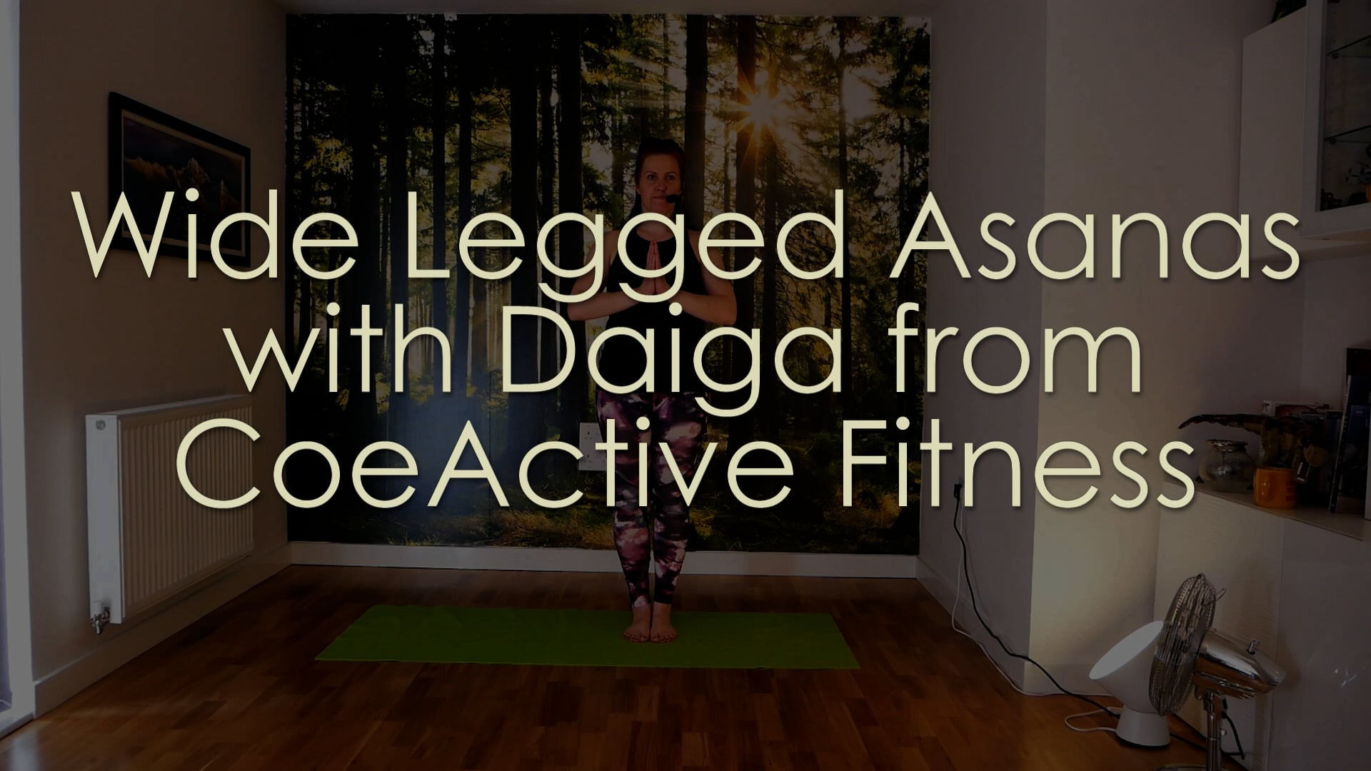 Daiga Yoga pt 3 Wide Legged Asanas