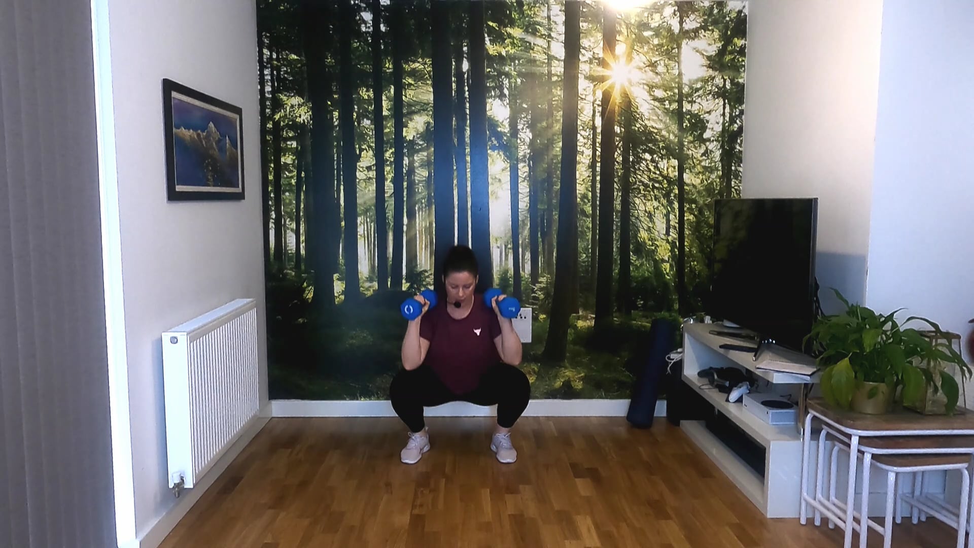 Dumbbell Body Blitz class #01