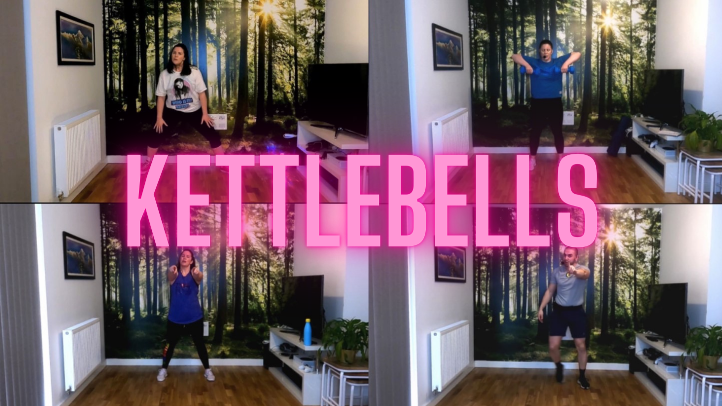 Kettlebell workouts
