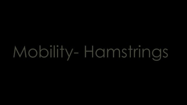 Mobility-Hamstrings
