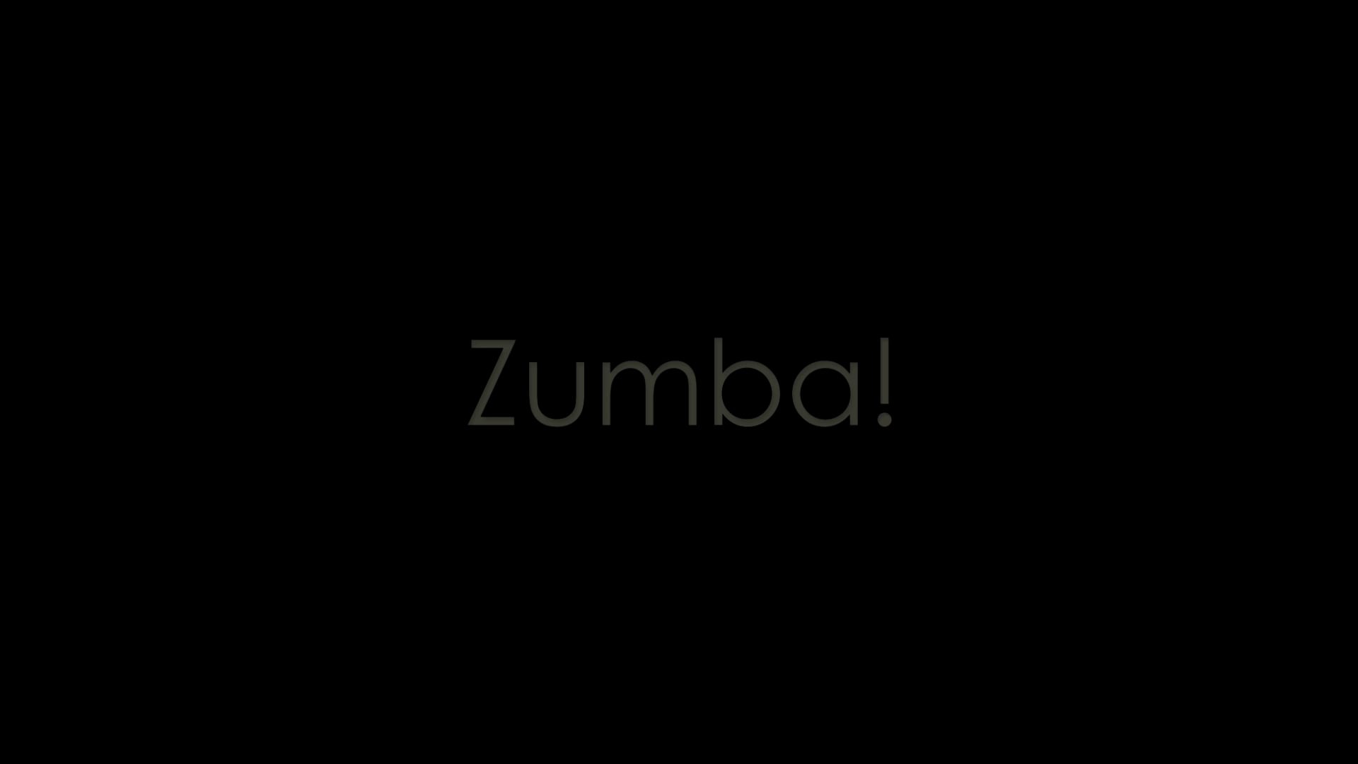Zumba class #07