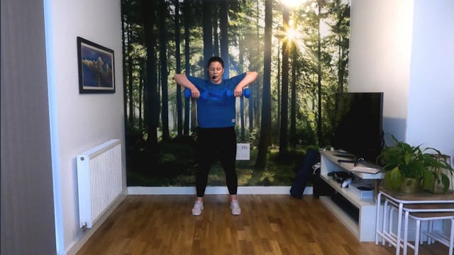 Dumbbell Body Blitz class #02