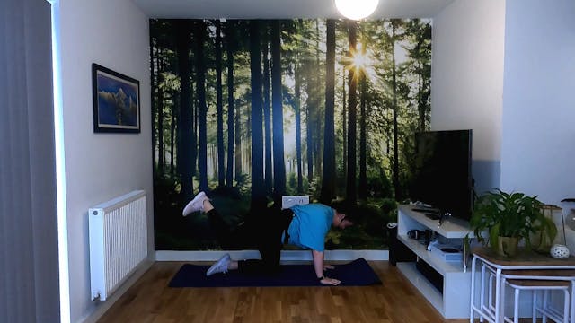 Beginner circuit training class #01