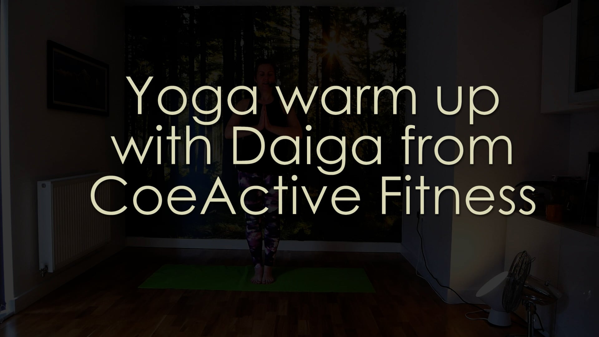 Daiga Yoga pt 1 Warm Up