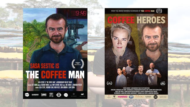 'Coffee Heroes' + 'The Coffee Man'