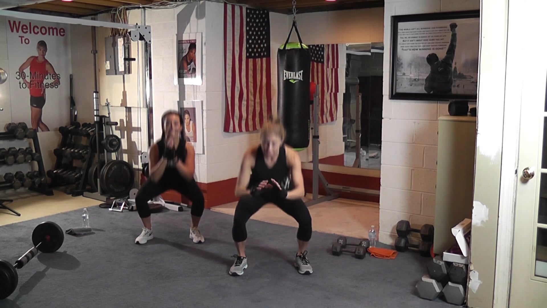  "RAW" Kickboxing & Olympic Lifts