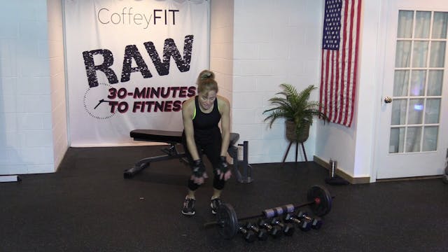 "RAW" Upper Body Blast