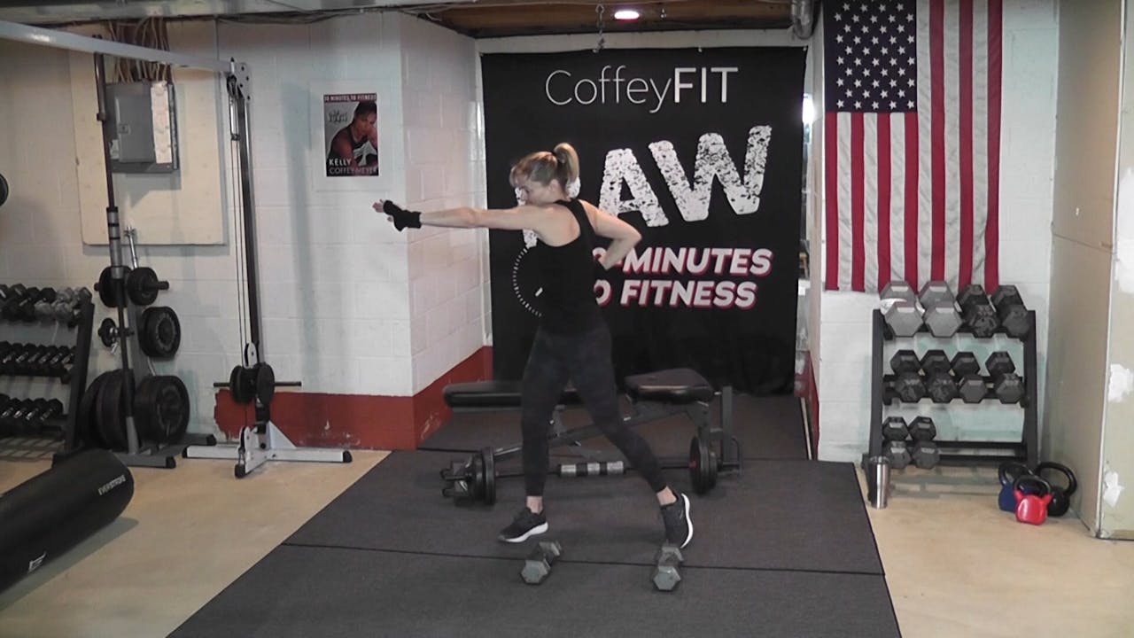 "RAW" 7 Strong Strength Training RAW CoffeyFit "RAW" 7 Strong Strength Training RAW CoffeyFit